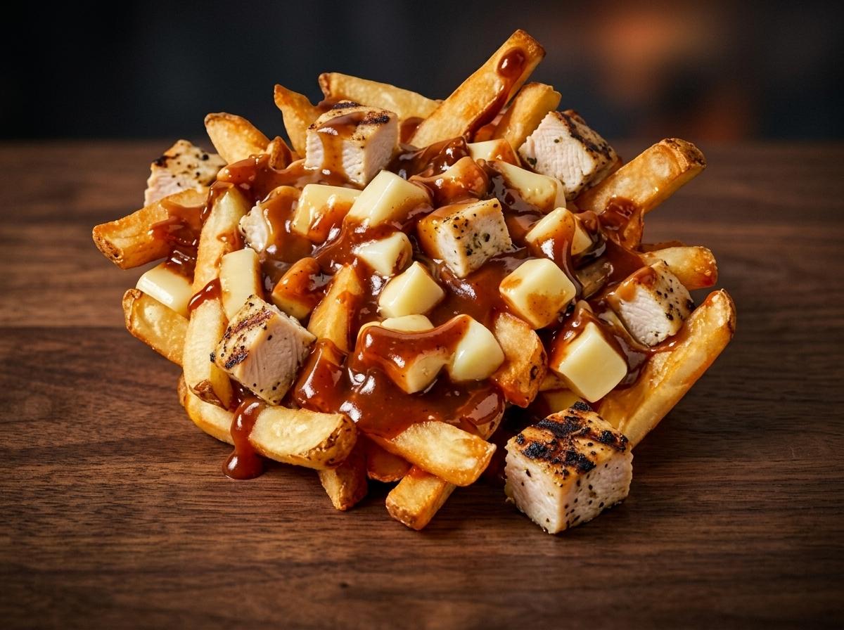 Chicken Poutine