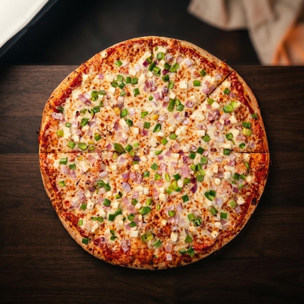 Tandoori Paneer Pizza